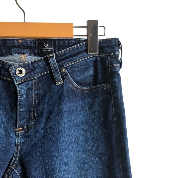 Ag Adriano Goldschmied The Legging Ankle Super Skinny Ankle Jeans Size 28 Hemmed - Picture 6 of 14